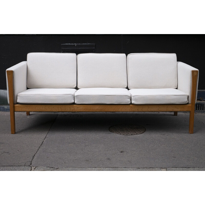 Vintage 3-seater sofa by Hans J. Wegner for Carl Hansen & Søn, 1960
