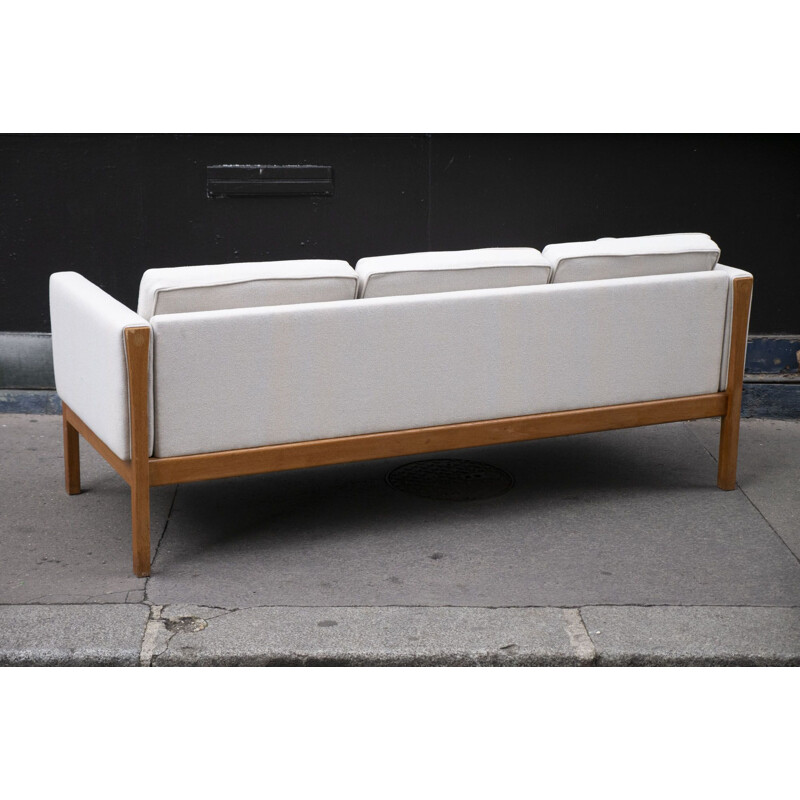 Vintage 3-seater sofa by Hans J. Wegner for Carl Hansen & Søn, 1960