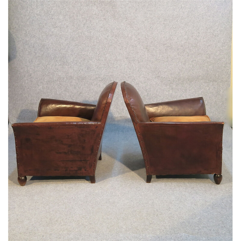 Pair of club chairs 1930