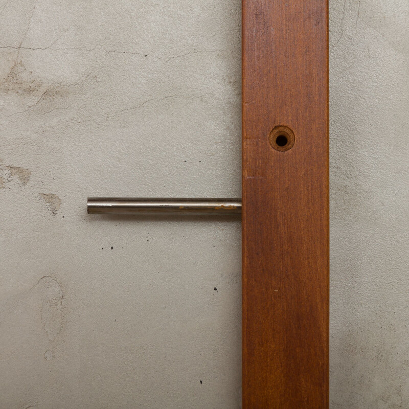 Vintage Danish wall unit in teak,1960