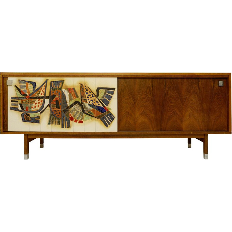 Vintage "Alfred Hendrickx" sideboard by Sinclerc,1960