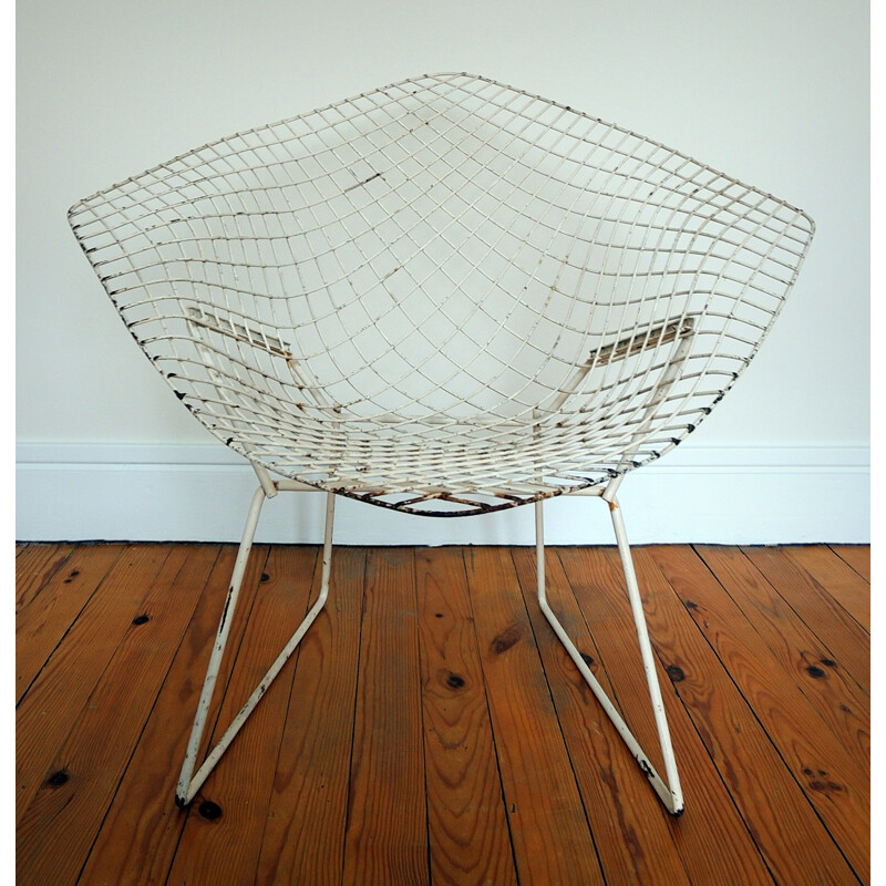 Knoll Diamond chair in metal, Harry BERTOIA - 1950s