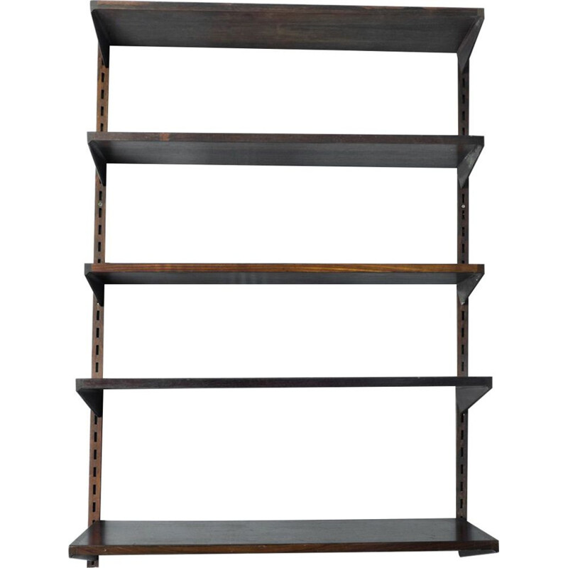 Vintage rosewood shelf by Kai Kristiansen