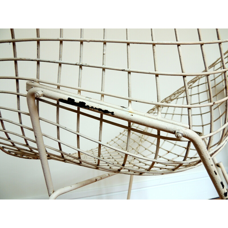 Knoll Diamond chair in metal, Harry BERTOIA - 1950s