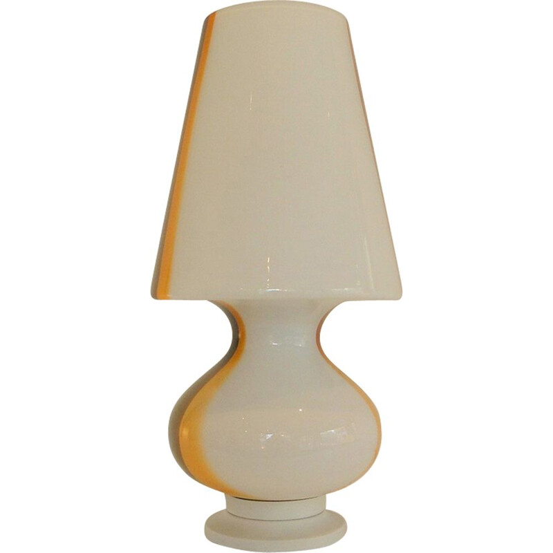 Vintage-Lampe aus Muranoglas 1960