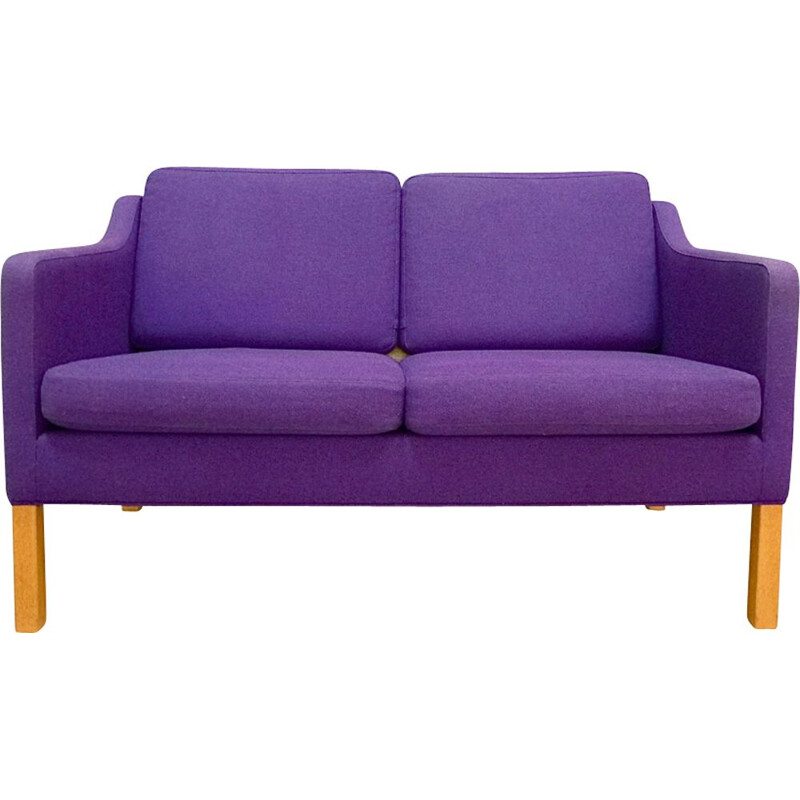 Vintage Danish 2-seater sofa M 2522 by Børge Mogensen for Fredericia, 1960