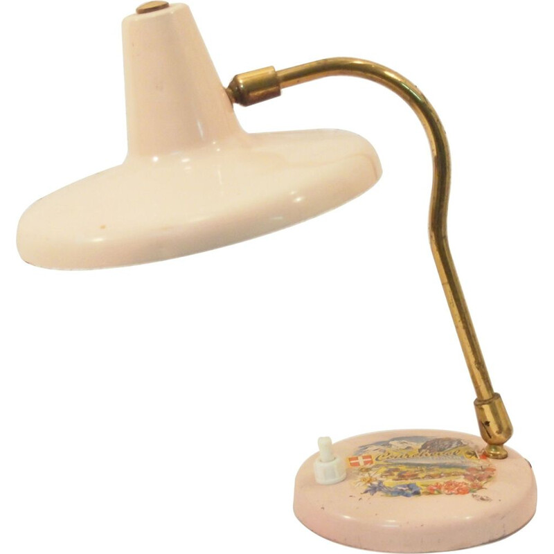 Lámpara de escritorio vintage COURCHEVEL Cocotte