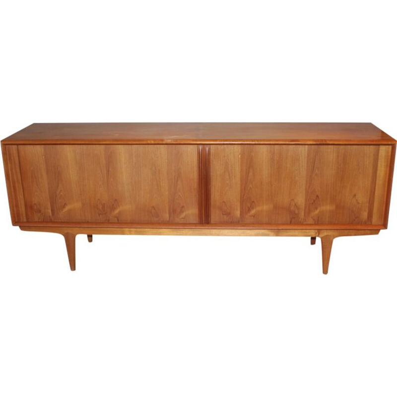 Vintage scandinavian sideboard for Pedersen & son in teak 1960