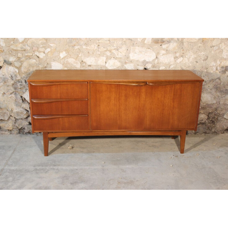 Vintage sideboard in teak 1960s