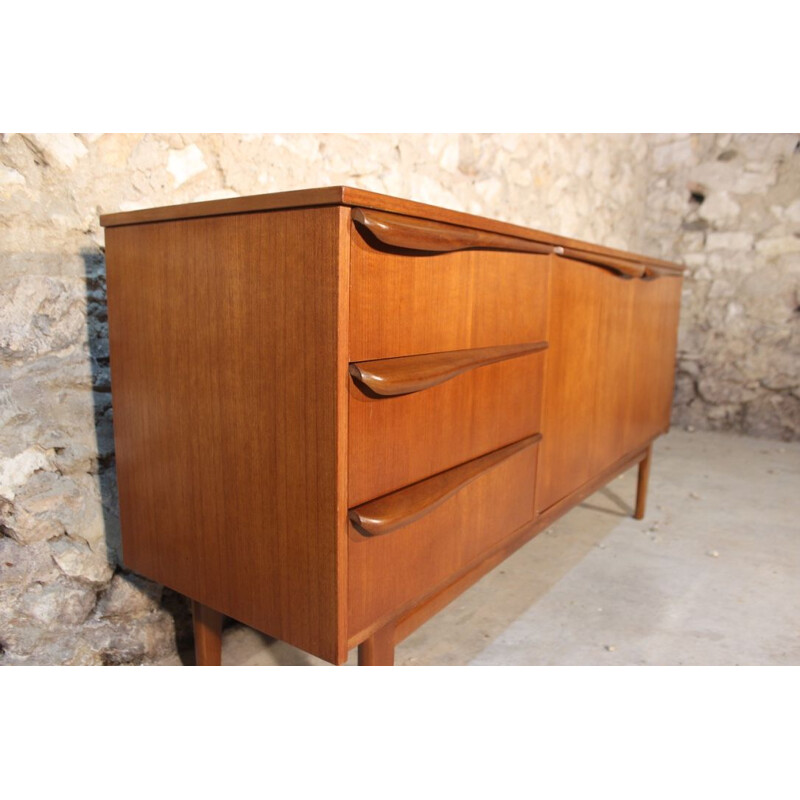 Vintage sideboard in teak 1960s