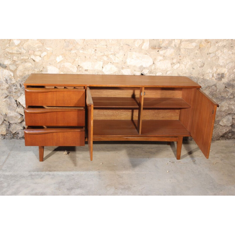 Vintage sideboard in teak 1960s