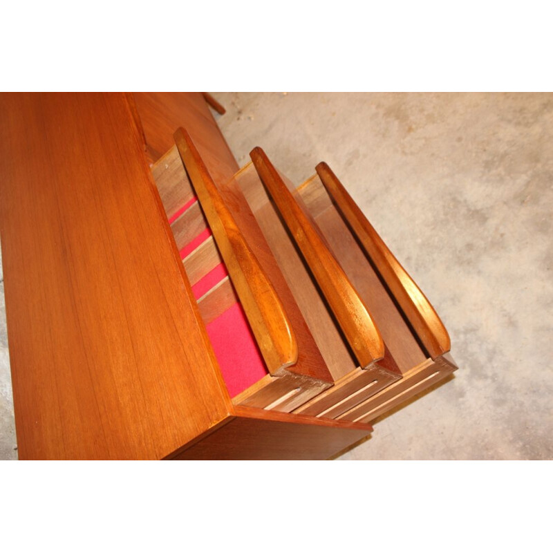 Vintage sideboard in teak 1960s