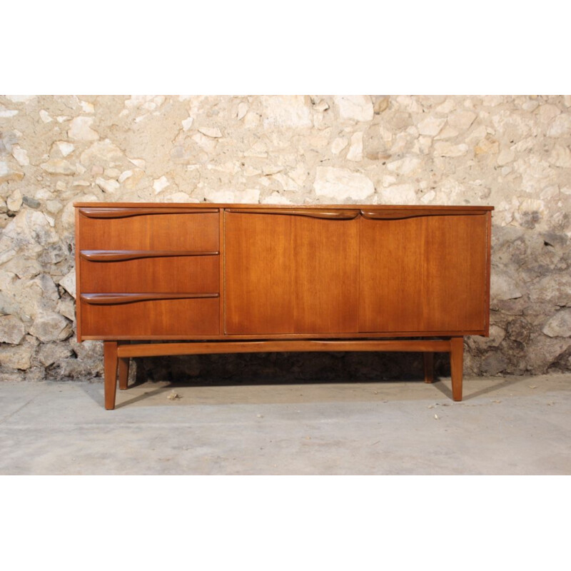 Vintage sideboard in teak 1960s