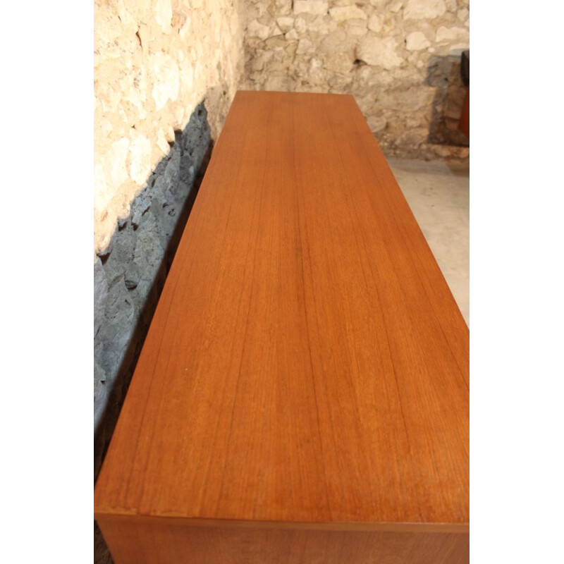 Vintage sideboard in teak 1960s