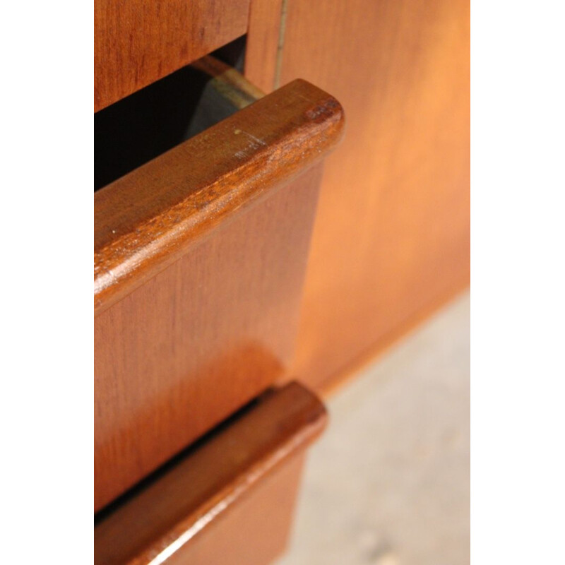 Vintage sideboard in teak 1960s