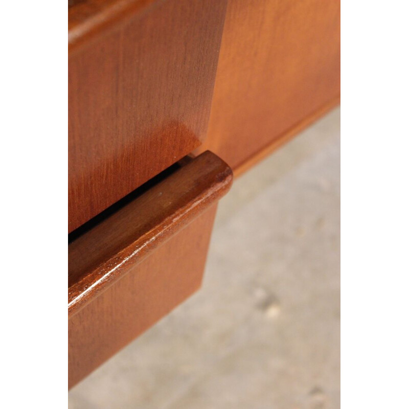 Vintage sideboard in teak 1960s