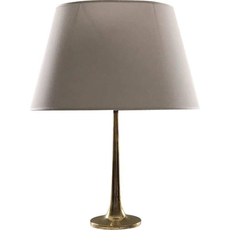 Vintage brass lamp 1960