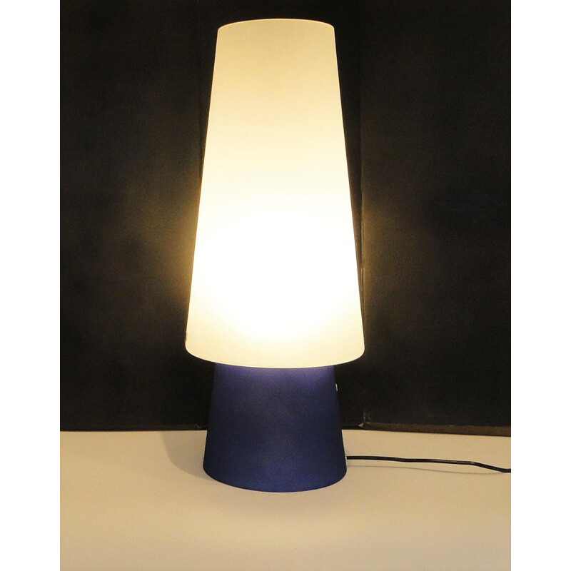Vintage Italian lamp by ITRE, Murano glass