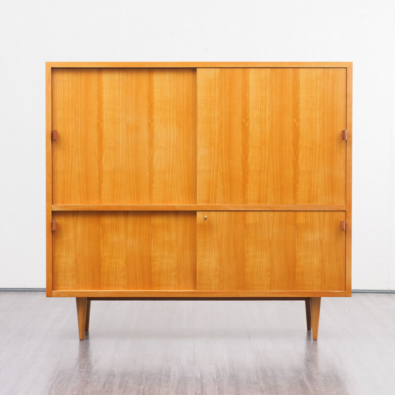 Vintage highboard for WK in cherrywood 1950