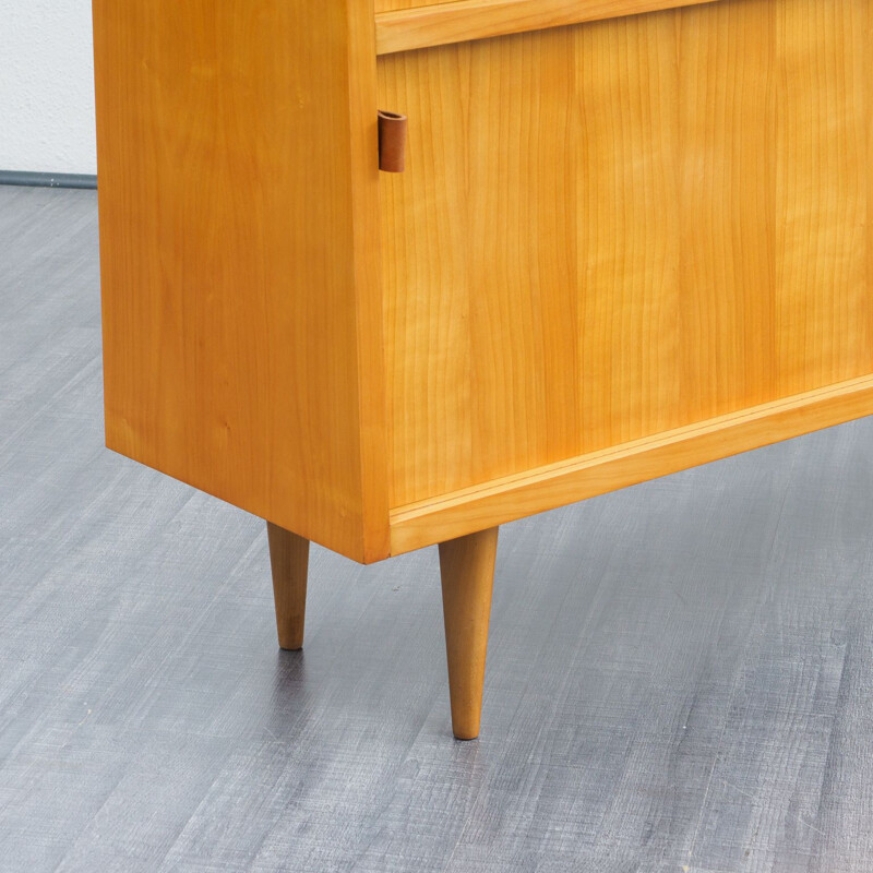 Vintage highboard for WK in cherrywood 1950