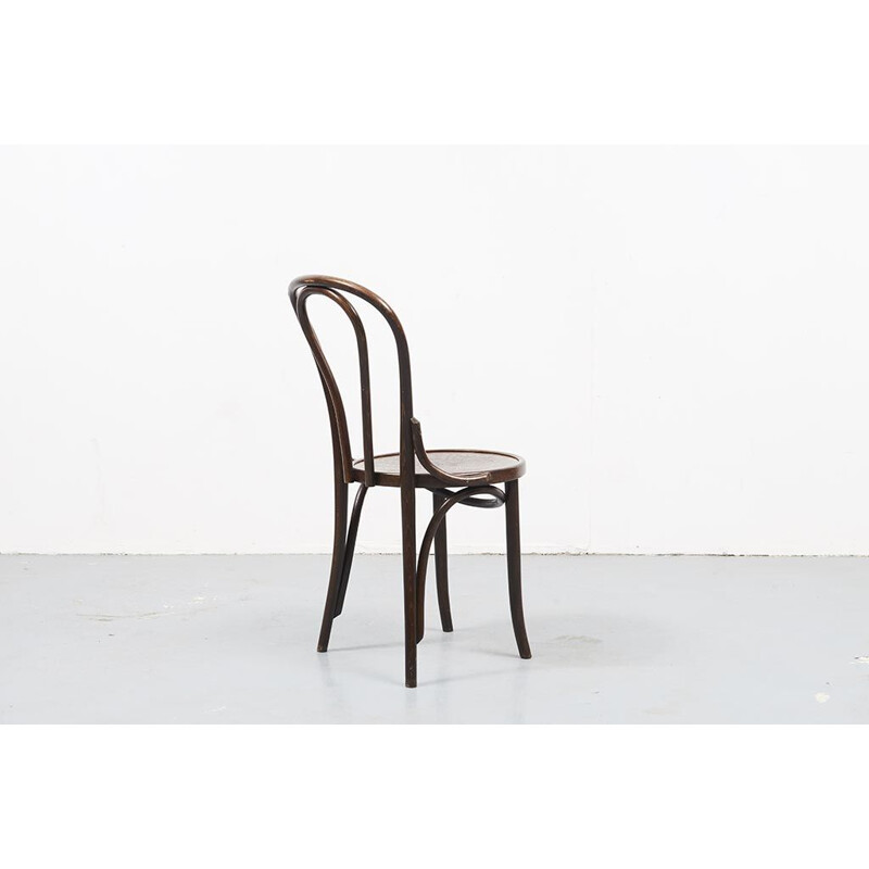 Vintage n 18 chair for Thonet in wood 1930