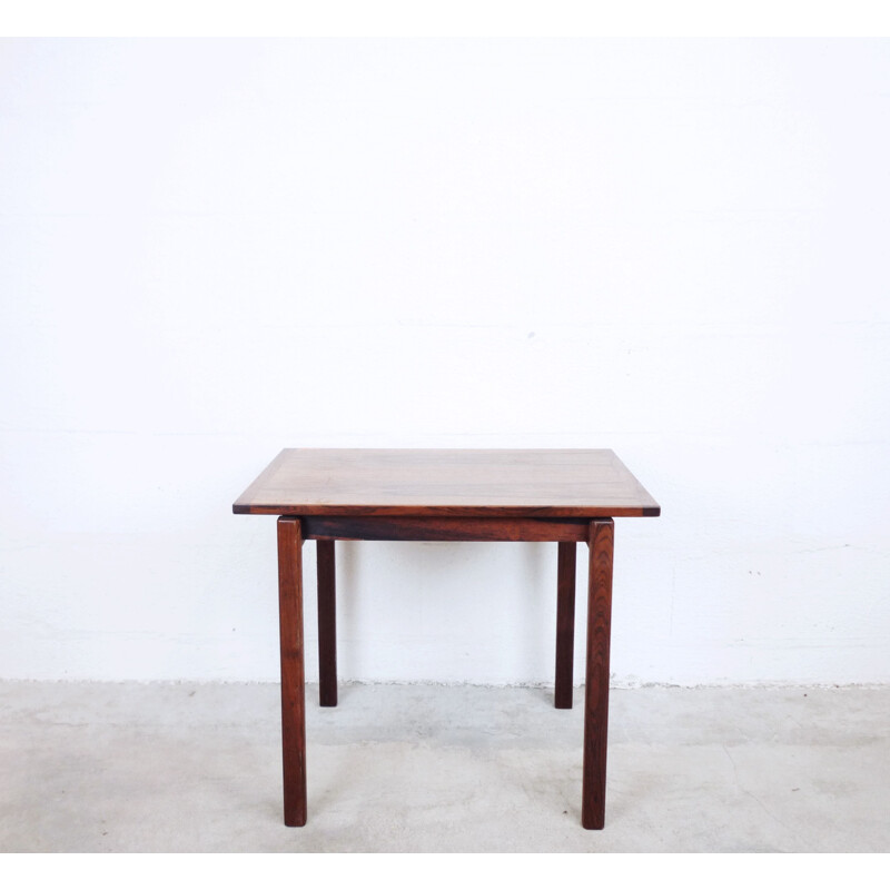 Pair of vintage scandinavian side tables in rosewood 1960