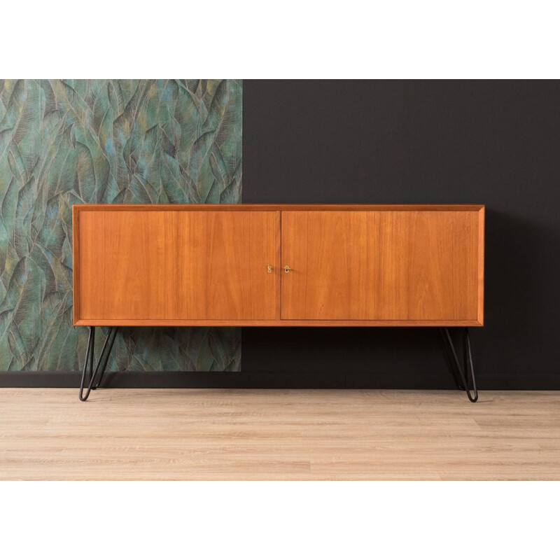 Vintage teak sideboard by Brouer Møbler 1960s