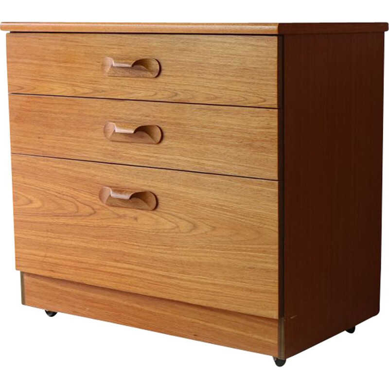 Vintage chest of drawers by Austin Suite,1970 
