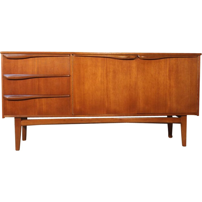 Vintage sideboard in teak 1960s