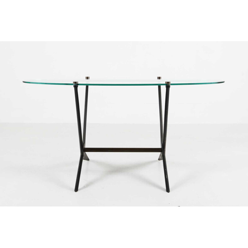 Vintage coffee table by Angelo Ostuni Italy 1950s