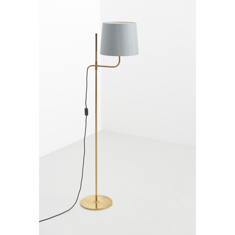 Vintage floor lamp by Florian Schulz Germany 1960s