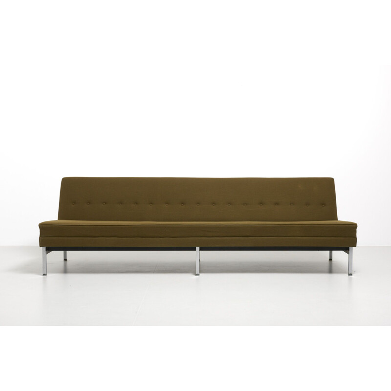 Vintage 4-seater sofa by George Nelson for Herman Miller 1950s