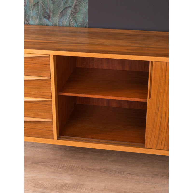 Vintage scandinavian sideboard in walnut 1950