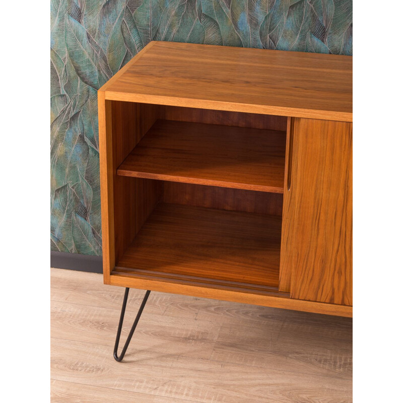 Vintage scandinavian sideboard in walnut 1950