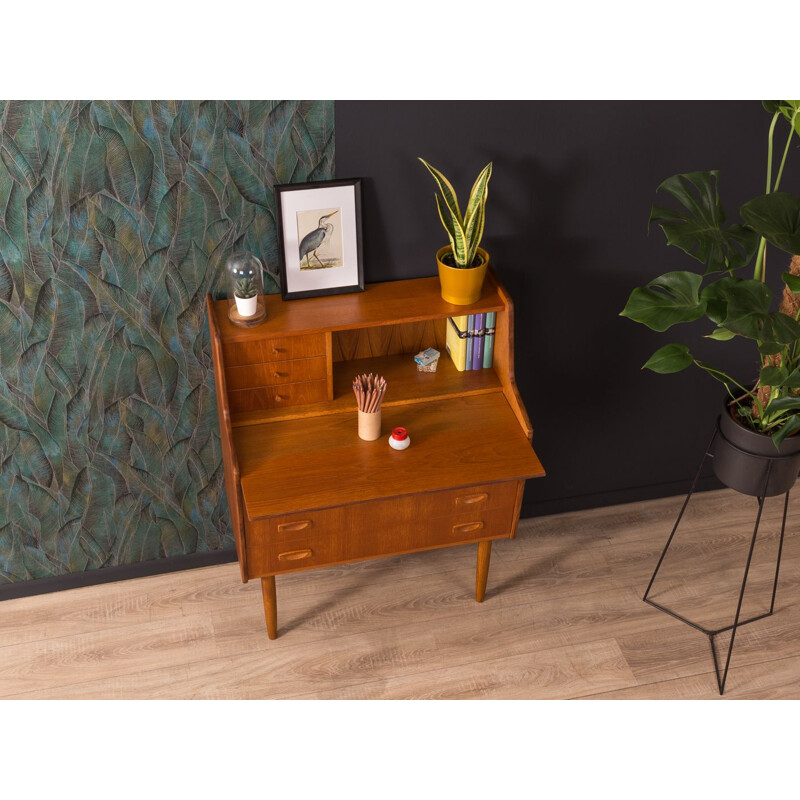 Vintage secretary desk in teakwood 1960