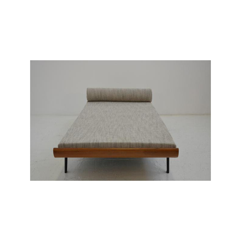 Cleopatra daybed in teak and fabric, Dick CORDEMEIJER - 1960s