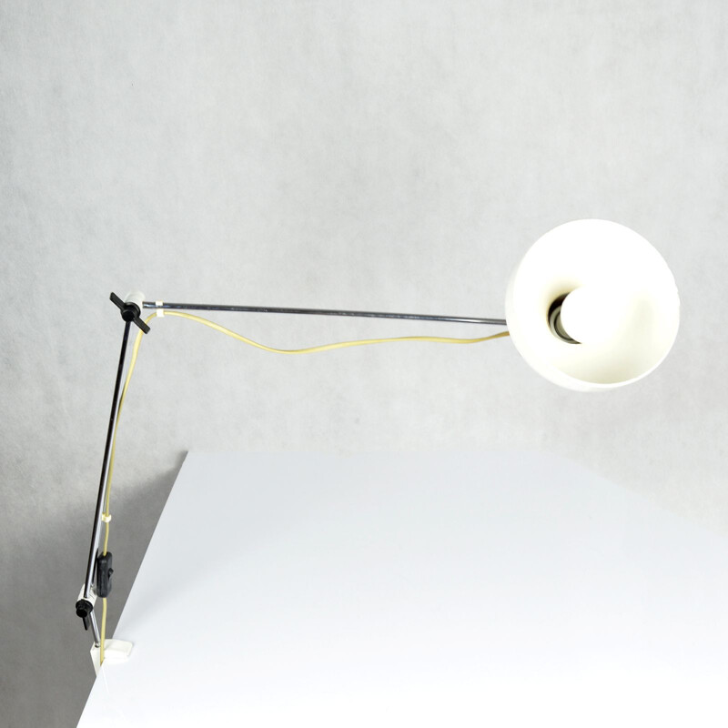 Vintage drawing lamp by J. Hurka, Napako Czechoslovakia, 1960s