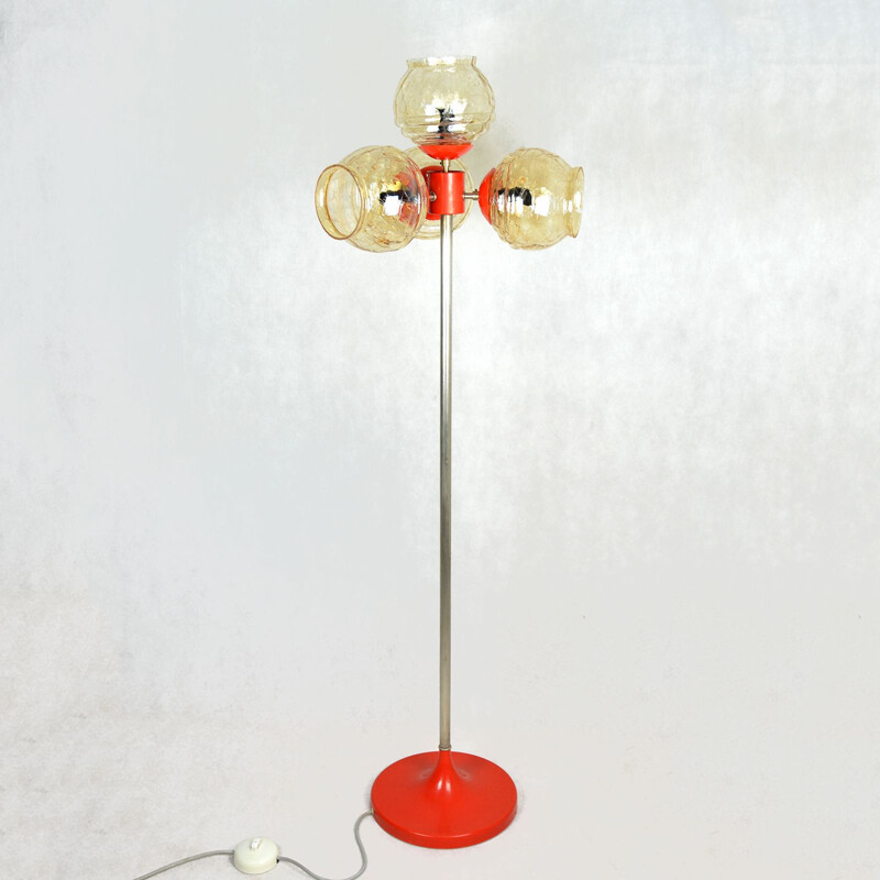 Vintage floor lamp futuristic Germany 1970s