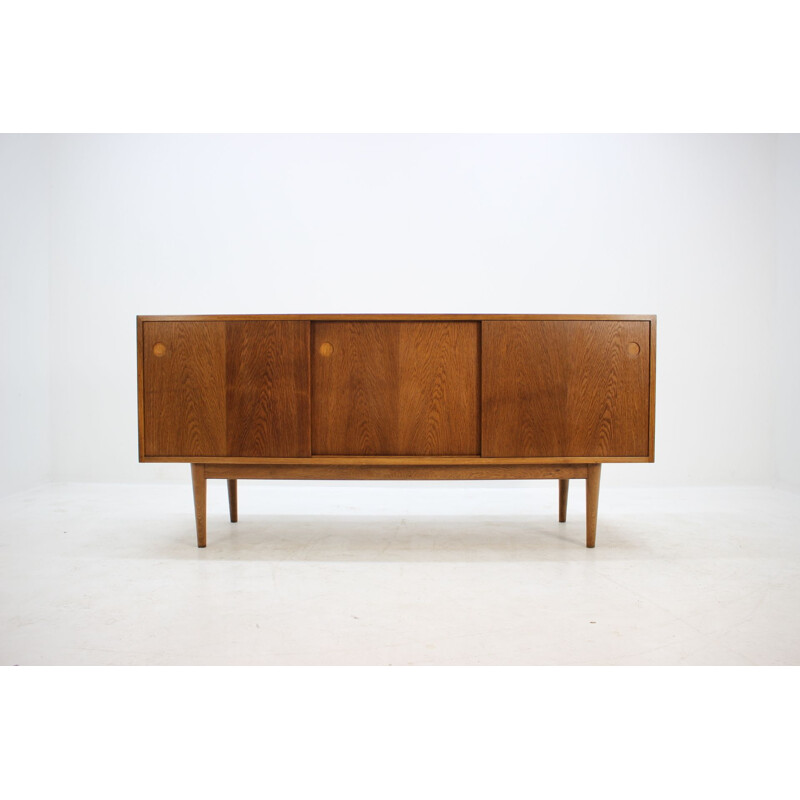 Vintage sideboard in oak Denmark 1960s