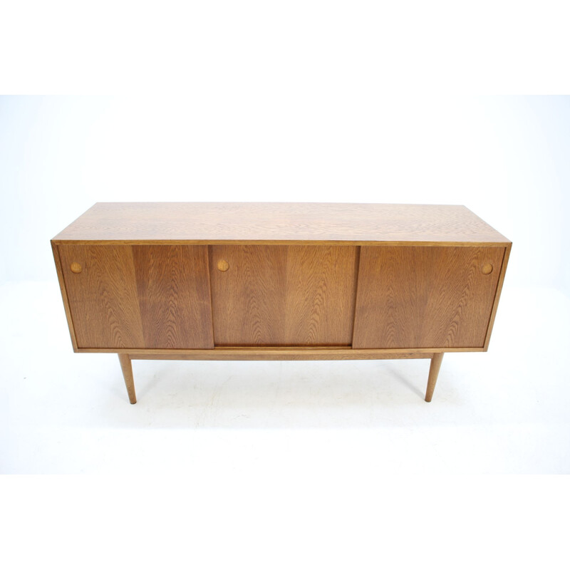 Vintage sideboard in oak Denmark 1960s