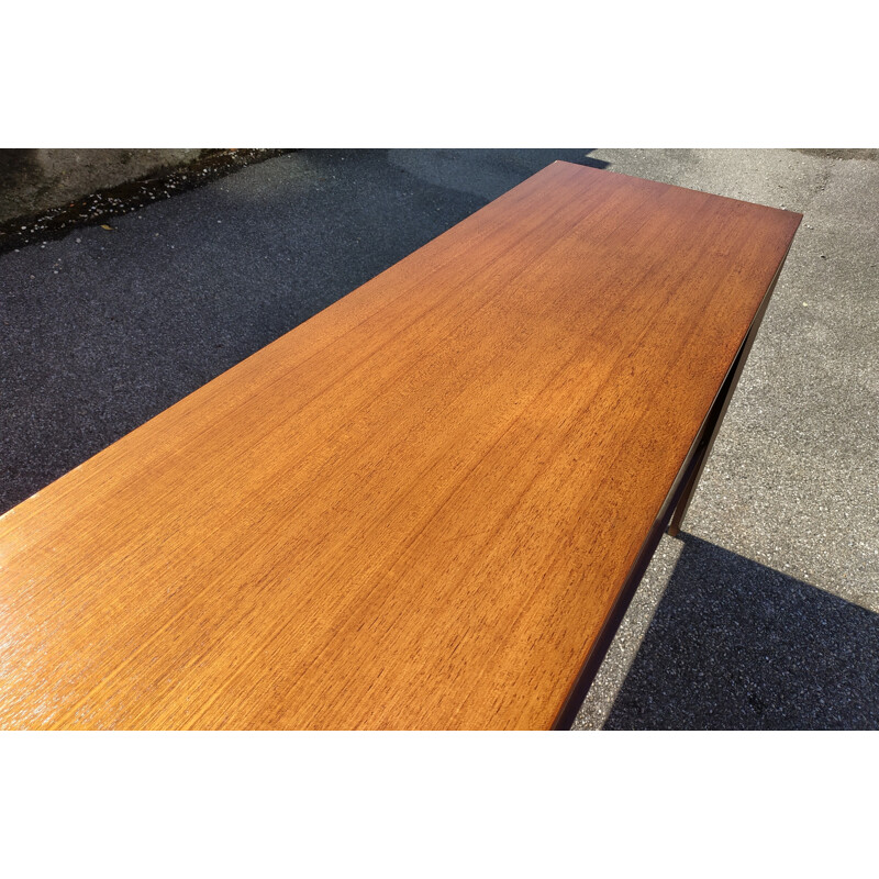 Vintage sideboard in teak Scandinavian 1960s 