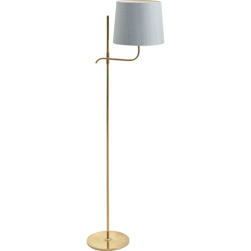 Vintage floor lamp by Florian Schulz Germany 1960s