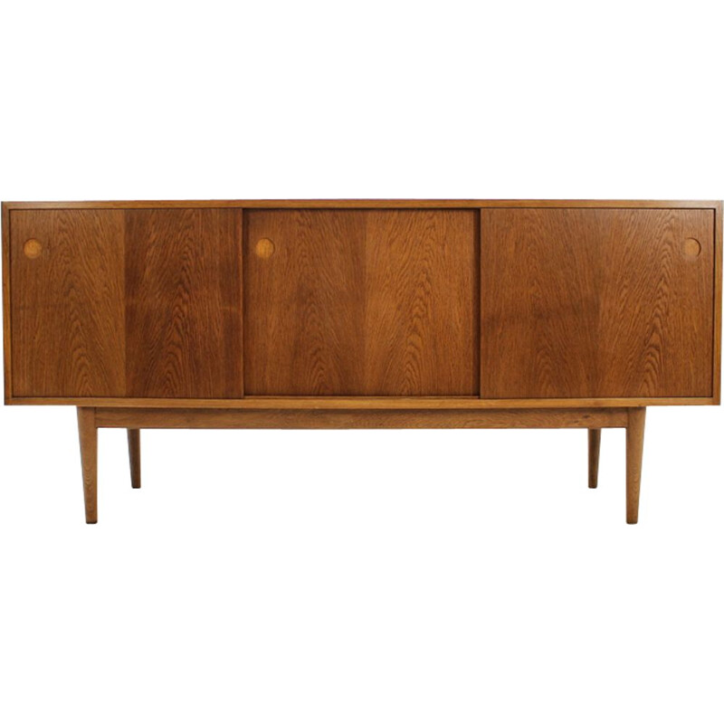 Vintage sideboard in oak Denmark 1960s