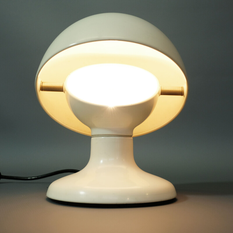 Lampe vintage Jucker par Scarpa pour Flos en métal blanc 1960