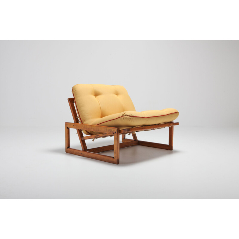 Pair of vintage lounge chairs Carlotta by Afra & Tobia Scarpa for Cassina 1960s