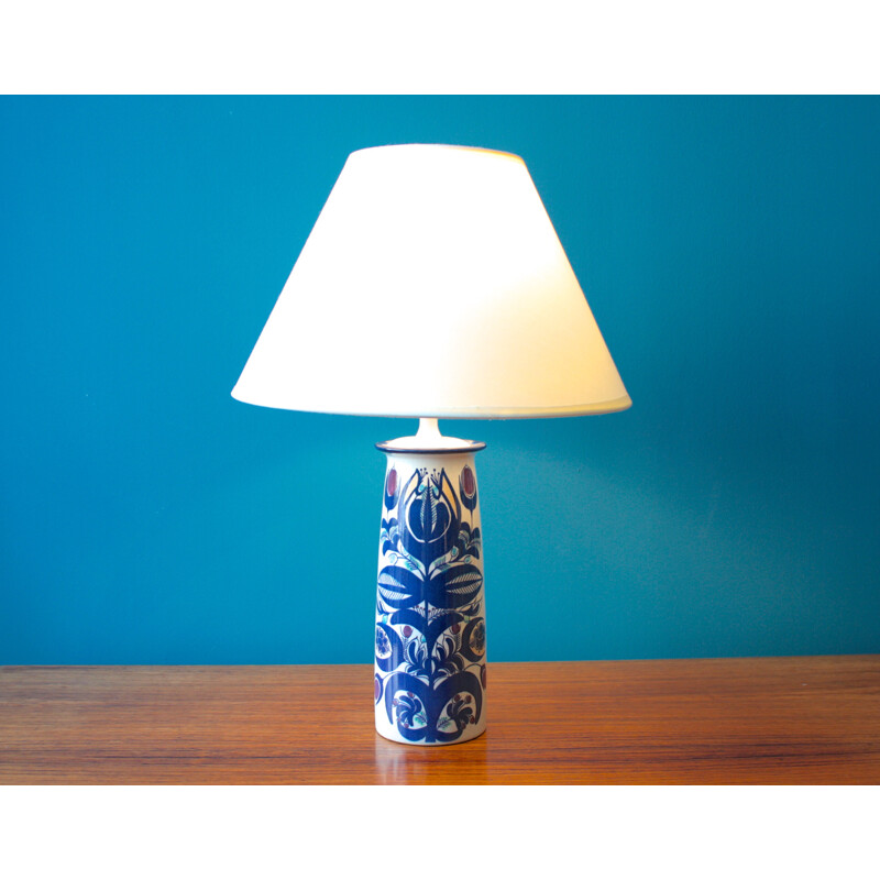 Scandinavian lamp in ceramic, Berte JESSEN - 1960s