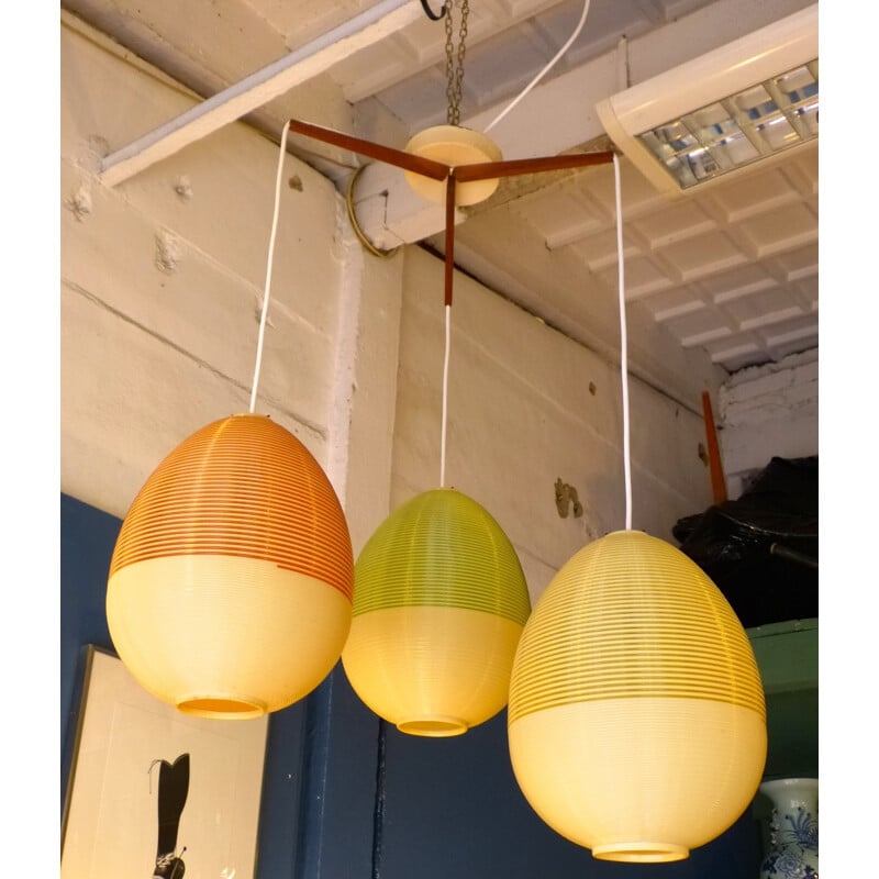 Hanging lamp Rotaflex - 1950s