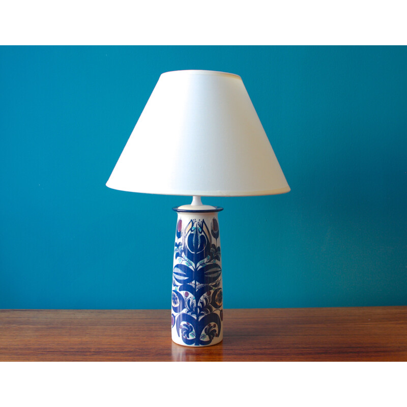 Scandinavian lamp in ceramic, Berte JESSEN - 1960s