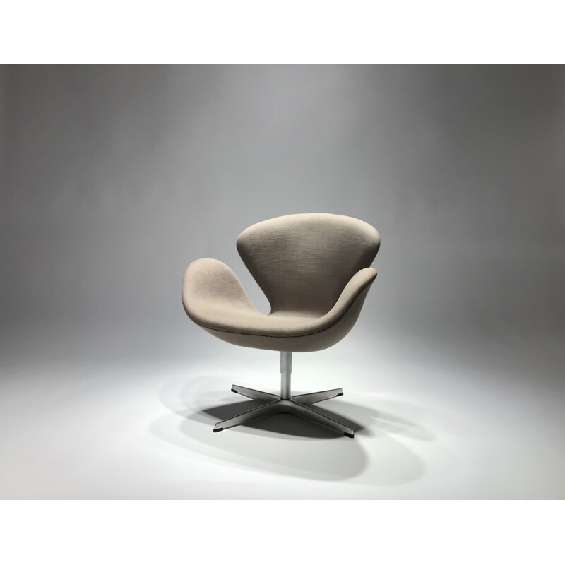 Vintage Swan Chair edition Fritz Hansen Design Arne Jacobsen 2010