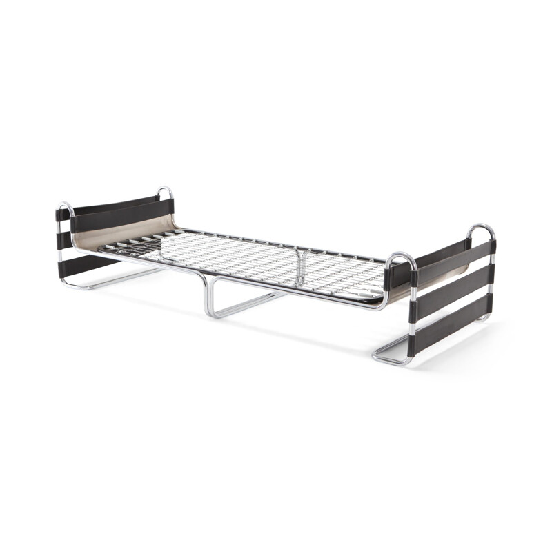 Vintage daybed Bauhaus Wassily by Marcel Breuer 1920s